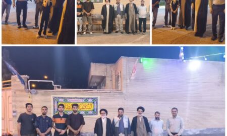 بازدید امام جمعه نطنز و ریس اداره تبلیغات اسلامی شهرستان نطنز