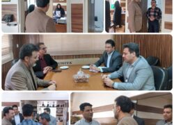 بازدید فرماندار نطنز از بنیاد مسکن انقلاب اسلامی
