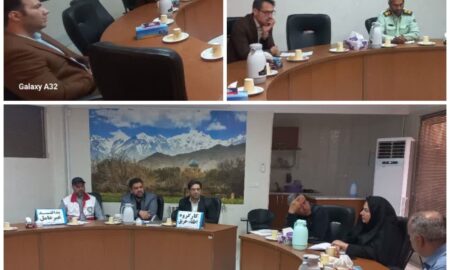 برگزاری کارگروه اطفاء حریق پدافند غیرعامل به میزبانی شهرداری نطنز