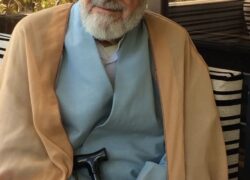 حاج آقا ضیاءالدین انصاری آسمانی شد