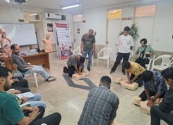 آموزش مبحث خفگی ها و احیای قلبی ریوی