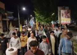 شکوه حضور مردم بصیر و حماسه ساز نطنز در موج نود و دوم