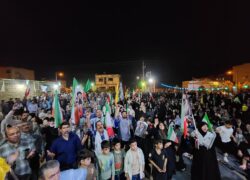 نودو چهار شب تجمع و راهپیمایی باشکوه مردم شهید پرور نطنز
