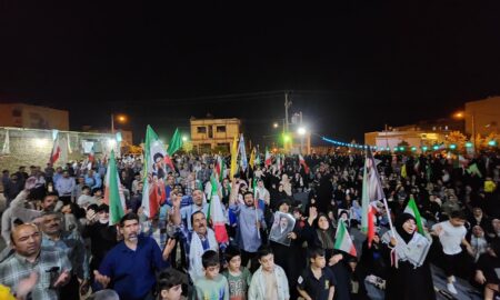 نودو چهار شب تجمع و راهپیمایی باشکوه مردم شهید پرور نطنز