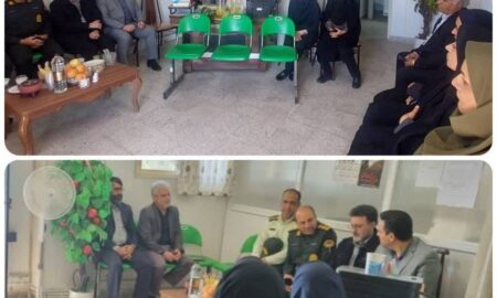 بازدید فرماندار شهرستان نطنز از مرکز درمان سوءمصرف مواد