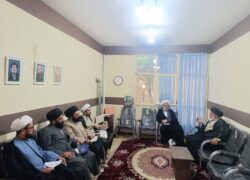 برگزاری جلسه قرارگاه امور مساجد منطقه کاشان 