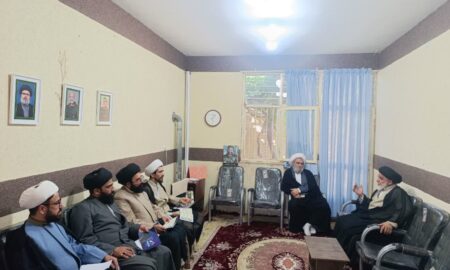 برگزاری جلسه قرارگاه امور مساجد منطقه کاشان 