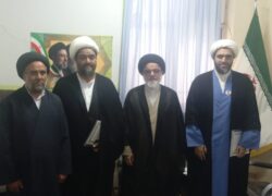 تجلیل از مربیان طرح امین با حضور امام جمعه محترم شهرستان نطنز 