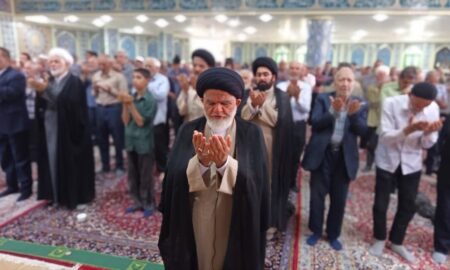 نماز عبادی_سیاسی جمعه این هفته مورخ ۸ خرداد ۱۴۰۵