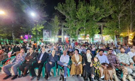 تصاویر لحظات برگزاری مراسم جشن عید غدیر