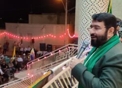 مولودی خوانی مداح کشوری سید محسن بنی فاطمی