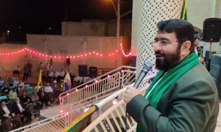 مولودی خوانی مداح کشوری سید محسن بنی فاطمی