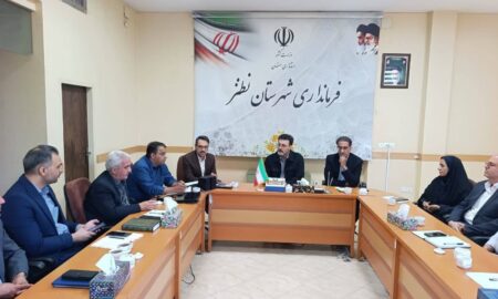 تأکید فرماندار نطنز بر تسریع مناسب‌سازی فضاهای عمومی و اداری