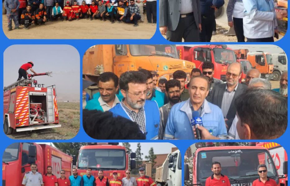 مشارکت فعال شهرداری خالدآباد در مانور امداد و نجات زلزله مشارکت فعال شهرداری خالدآباد در مانور امداد و نجات زلزله