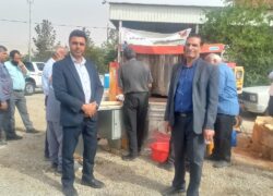 اجرای مانور سراسری مقابله با بحران در شهرستان نطنز