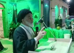 سخنرانی حجت‌الاسلام والمسلمین موسوی امام جمعه محترم شهرستان نطنز