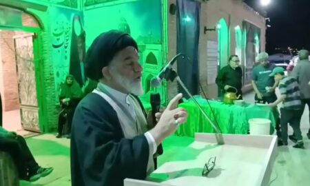 سخنرانی حجت‌الاسلام والمسلمین موسوی امام جمعه محترم شهرستان نطنز