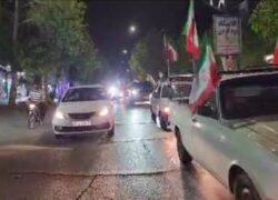 رژه ی اقتدار در شب نود و چهارم