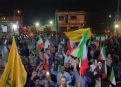 قیام عاشورایی مردم همیشه در صحنه و ولایی و انقلابی نطنز در موج نود و چهارم