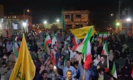 قیام عاشورایی مردم همیشه در صحنه و ولایی و انقلابی نطنز در موج نود و چهارم