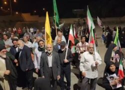 قیام عاشورایی مردم همیشه در صحنه و ولایی و انقلابی نطنز در موج نود و چهارم