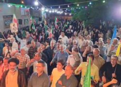 همزمان با شب عید سعید غدیر خم، شهر نطنز شاهد پیوندی معنادار