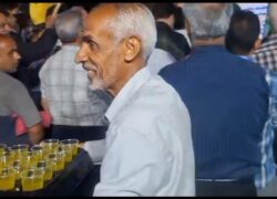 گوشه‌ای از فعالیت‌ها و خدمات خادمان هیأت ام‌البنین در جشن بزرگ غدیر.