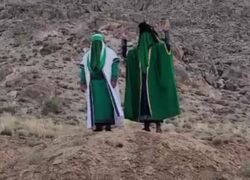 بازسازی واقعه غدیر خم در نطنز؛ تجلی شور و شعور حسینی در عید ولایت