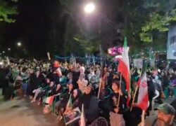 مراسم جشن عید غدیر در جوار آرامگاه شهدای گمنام