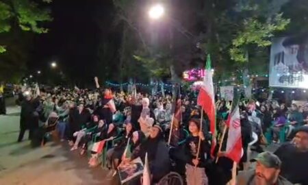 مراسم جشن عید غدیر در جوار آرامگاه شهدای گمنام