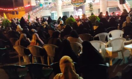 مولودی خوانی مداح کشوری سید محسن بنی فاطمی