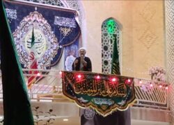 سخنرانی حجت الاسلام والمسلمین اعوانی