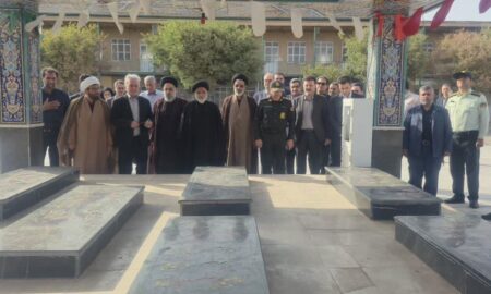 مراسم غباری روبی ضریح مطهر حضرت آقا علی عباس و شاهزاده محمد(ع)