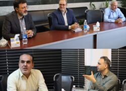 برگزاری نشست مشترک فرماندار و شهرداران شهرستان نطنز برای بررسی مسائل شهرداری‌ها