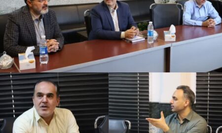 برگزاری نشست مشترک فرماندار و شهرداران شهرستان نطنز برای بررسی مسائل شهرداری‌ها