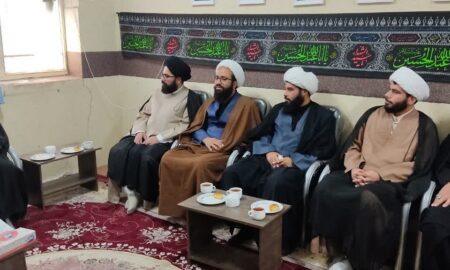 تأکید بر تربیت نسل جوان و همراهی با نظام در پیشگاه دین