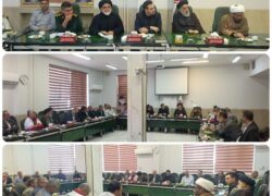 برگزاری جلسه ستاد مناسبت‌های شهرستان جهت آمادگی مراسم اربعین