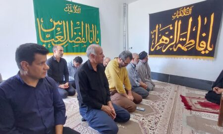 امام جمعه شهرستان نطنز همچنین در جلسه شورای فرهنگی اداره امور برق حضور یافت