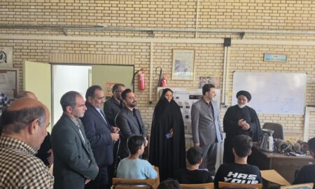 نشست شورای آموزش و پرورش شهرستان نطنز به مناسبت هفته ملی مهارت و روز ملی کارآفرینی