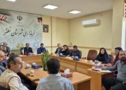 در نشست کمیسیون حفاری ؛ توسعه شبکه‌های زیربنایی را اولویت راهبردی شهرستان دانست