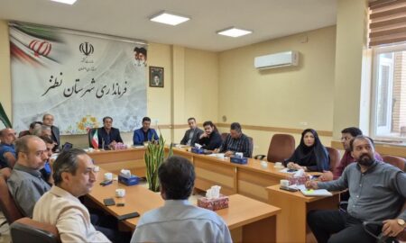 در نشست کمیسیون حفاری ؛ توسعه شبکه‌های زیربنایی را اولویت راهبردی شهرستان دانست