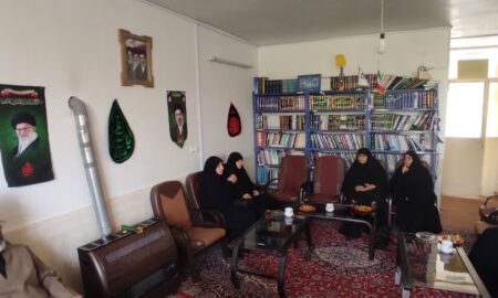 برگزاری جلسه هم‌اندیشی شورای راهبری امور بانوان در اداره تبلیغات اسلامی شهرستان نطنز