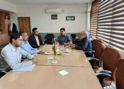 جلسه بررسی اعتبارات تخصیصی بنیاد علوی