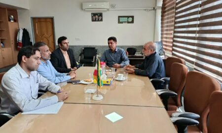 جلسه بررسی اعتبارات تخصیصی بنیاد علوی