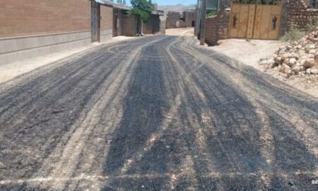 مسیر سرشک نطنز چشم‌انتظار آسفالت و بهسازی اساسی