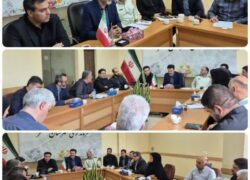 برگزاری جلسه کمیسیون دانشجویی شهرستان نطنز برای هماهنگی برگزاری آزمون سراسری