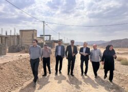 بازدید میدانی از شهر طرقرود و روستای ورگوران