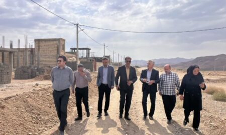 بازدید میدانی از شهر طرقرود و روستای ورگوران