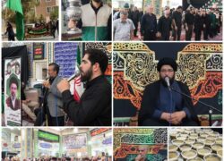 برگزاری مراسم عزاداری شهادت امام رضا(ع) در مجتمع فرهنگی مذهبی مسجد امام رضا(ع) نطنز