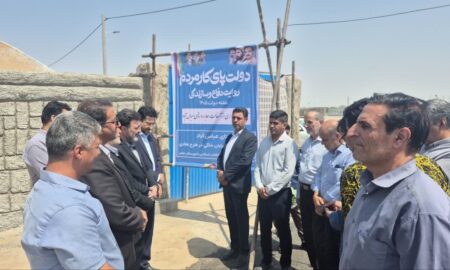 پروژه روکش آسفالت و بهسازی معابر روستای عباس‌آباد